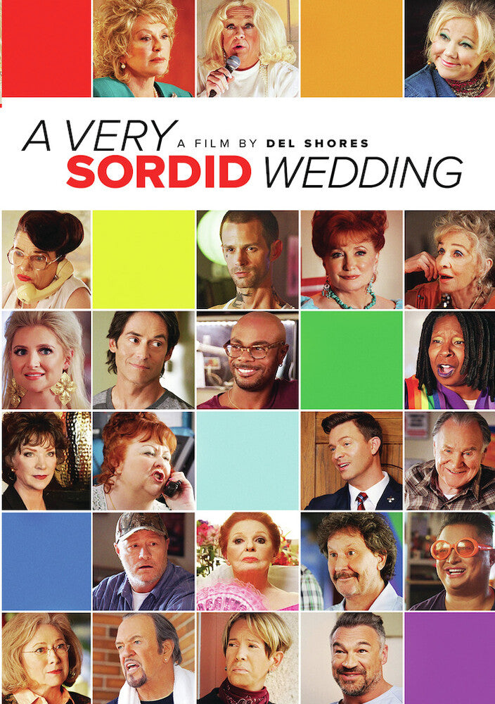 a very sordid wedding - DVD