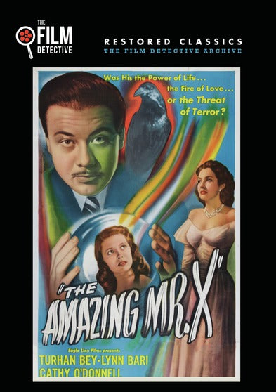 Amazing Mr. X, The (The Film Detective Restored Version) - 