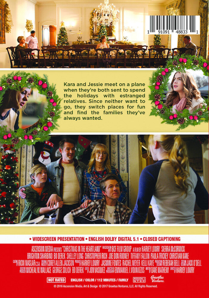 Christmas in the Heartland - Back Panel - 