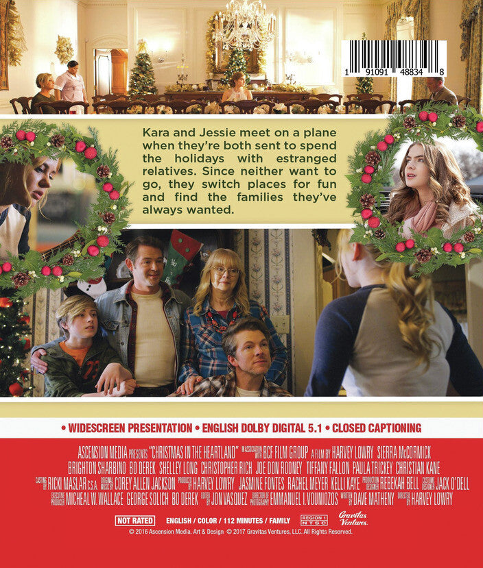 Christmas in the Heartland - Back Panel - 