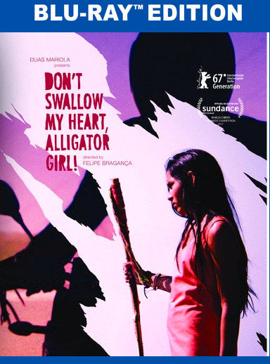 Don't Swallow My Heart, Alligator Girl! (English Subtitled) - 