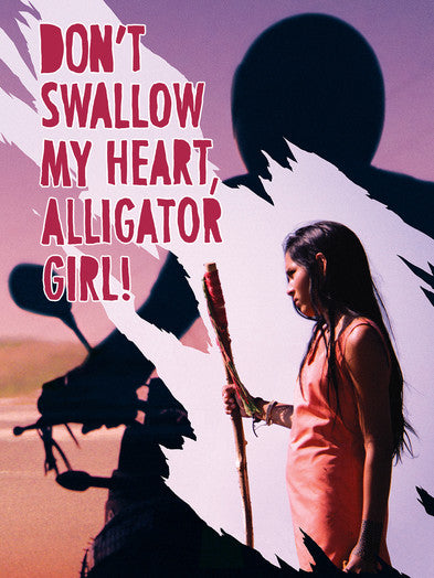Don't Swallow My Heart, Alligator Girl! (English Subtitled) - 