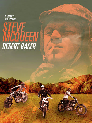 Steve McQueen: Desert Racer - 
