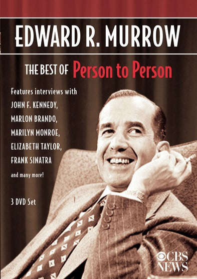 Edward R. Murrow Collection: The Best Of Person To Person - 