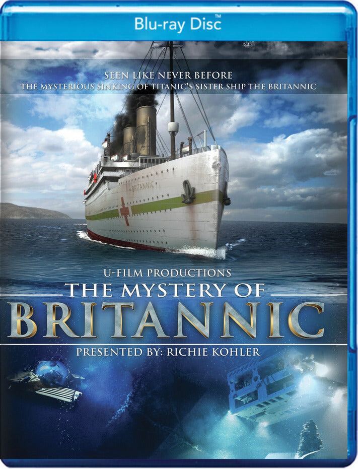 the mystery of britannic - Blu-ray