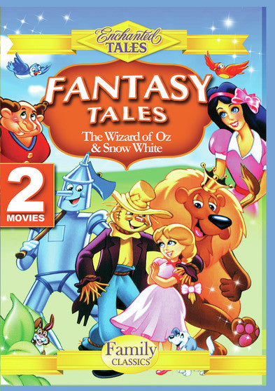Fantasy Tales - Wizard of Oz and Snow White - 