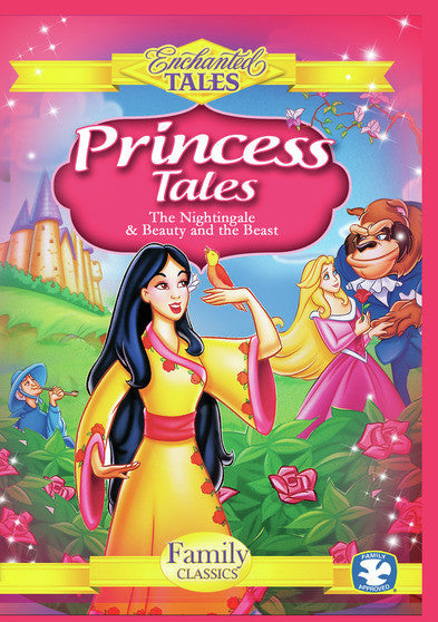 Princess Tales - Beauty and the Beast and Legend of Su-Ling - 