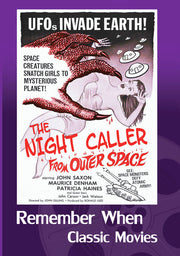 The Night Caller From Outer Space - 