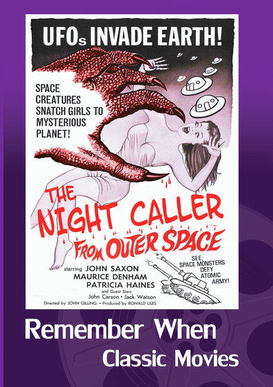 The Night Caller From Outer Space - 