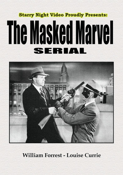 The Masked Marvel - 