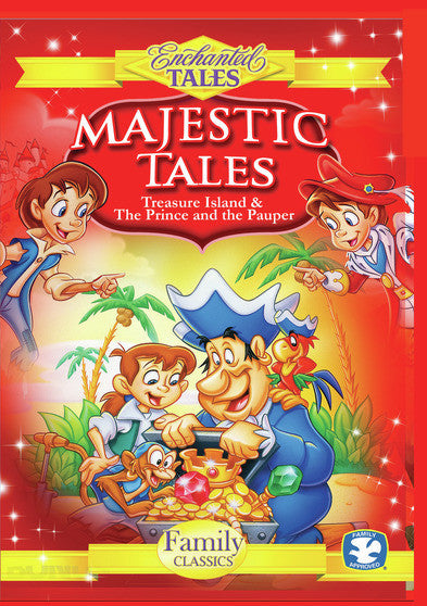 Majestic Tales - Prince and the Pauper and Treasure Island - 