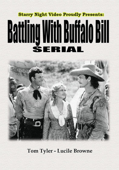 Battling With Buffalo Bill - 