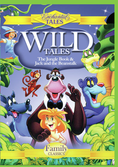 Wild Tales - Jungle Book and Jack and the Beanstalk - 