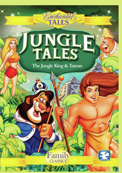 Jungle Tales - Tarzan and Jungle King - 