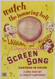 Famous Studios Screen Songs Classic Cartoon Collection Set - 