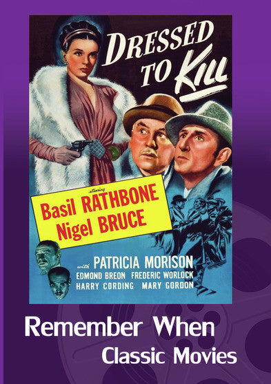 Sherlock Holmes - Dressed to Kill - 