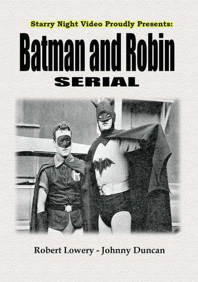 Batman and Robin - 