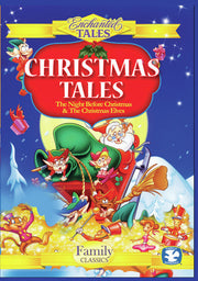 Christmas Tales - Night Before Christmas and Christmas Elves - 