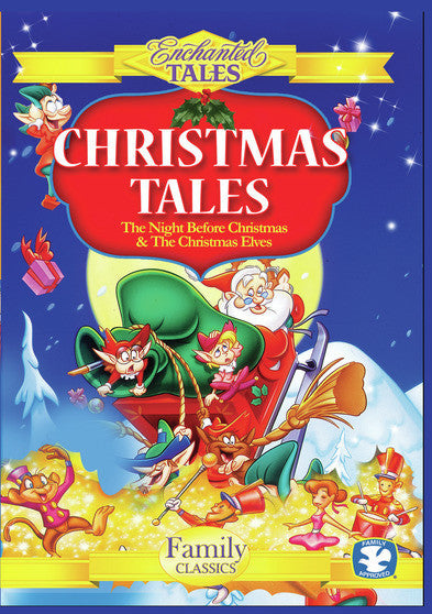 Christmas Tales - Night Before Christmas and Christmas Elves - 
