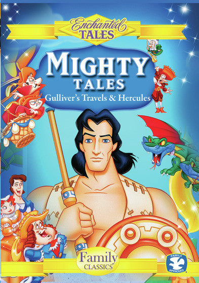Mighty Tales - Hercules and Gulliver's Travels - 