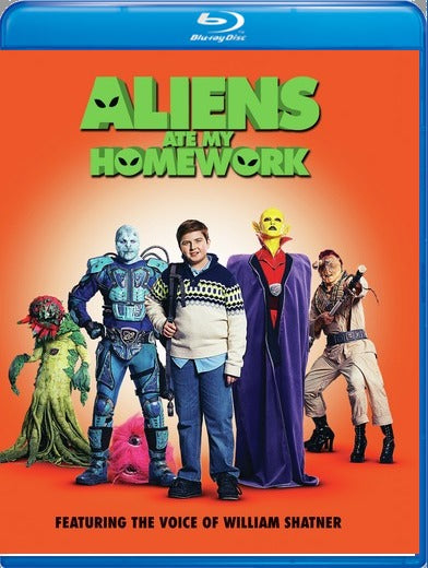 Aliens Ate My Homework - 