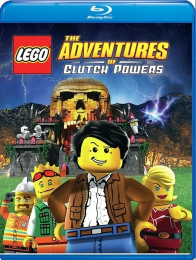 Lego: The Adventures of Clutch Powers - 