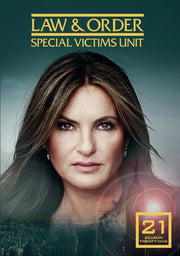 Law & Order: SVU -- Season 21 - 