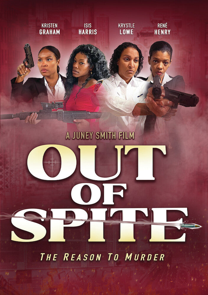 out of spite - DVD