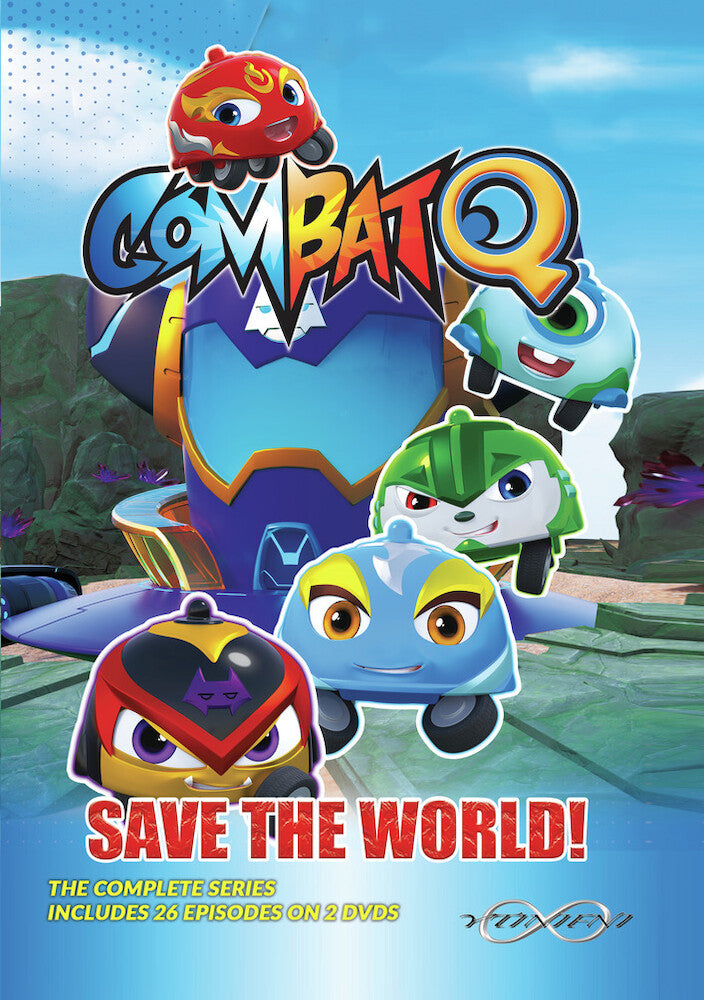 combat q: the complete tv series - DVD