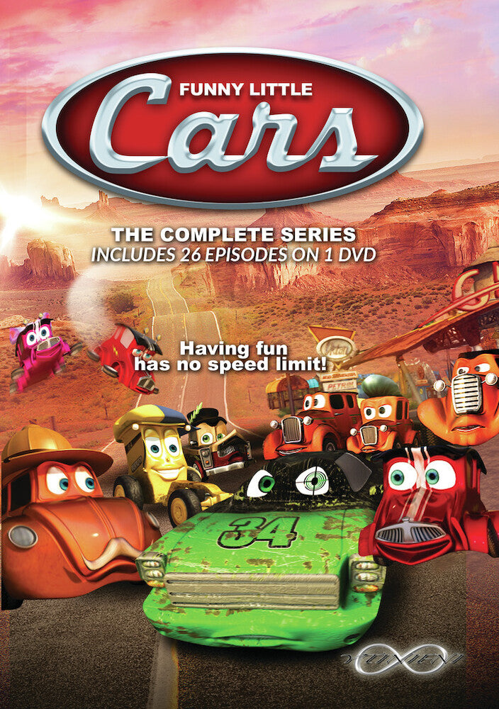 funny little cars: the complete tv series - DVD
