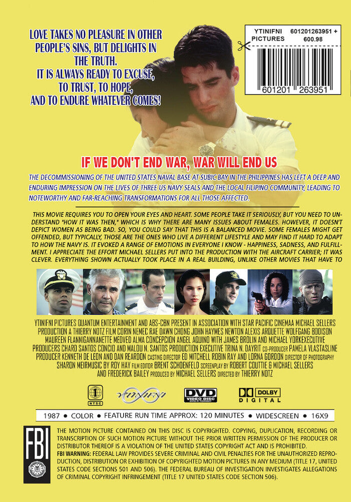 Goodbye America - Back Panel - 