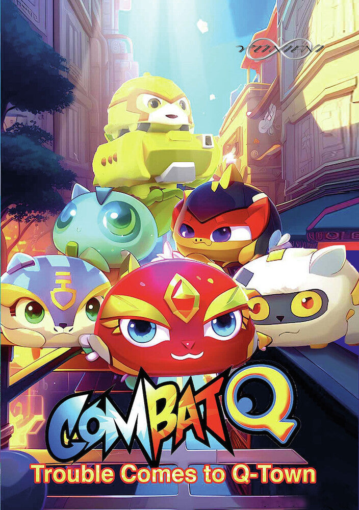 Combat Q1 - Trouble Comes to Q Town - 