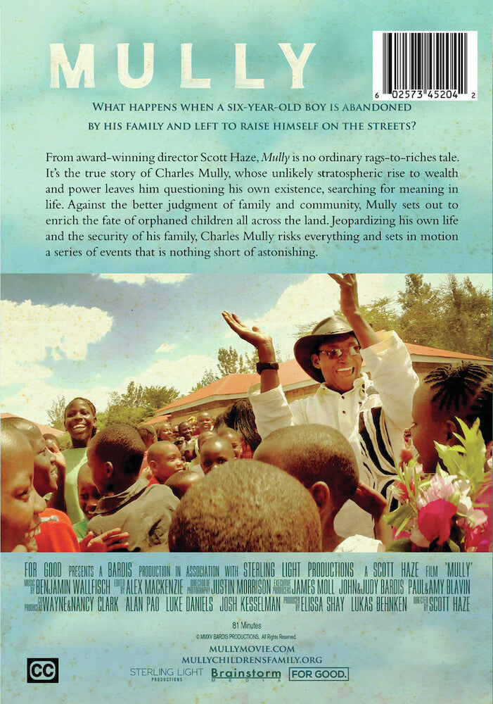 mully - Back Panel - DVD