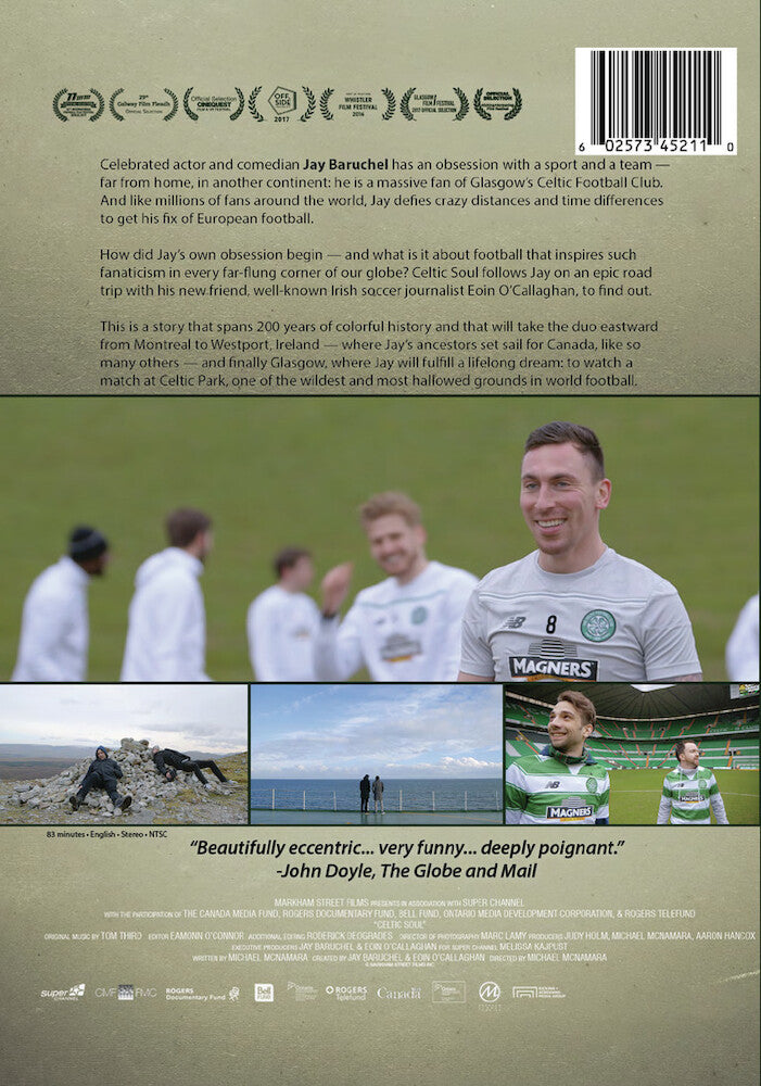 celtic soul - Back Panel - DVD