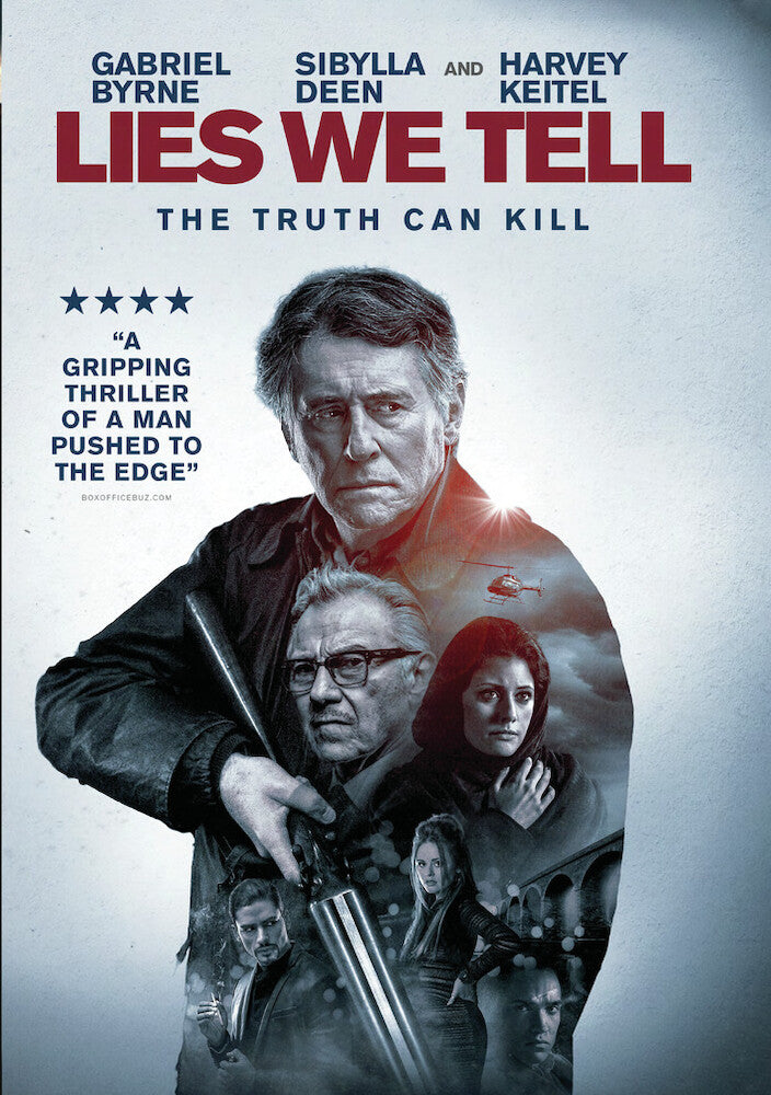 lies we tell - DVD