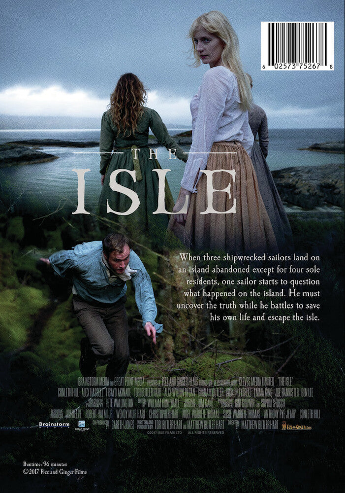 the isle - Back Panel - DVD