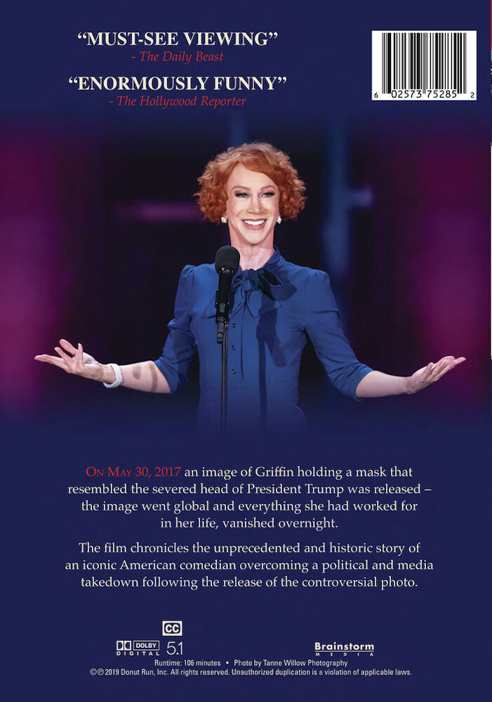kathy griffin: a hell of a story - Back Panel - DVD