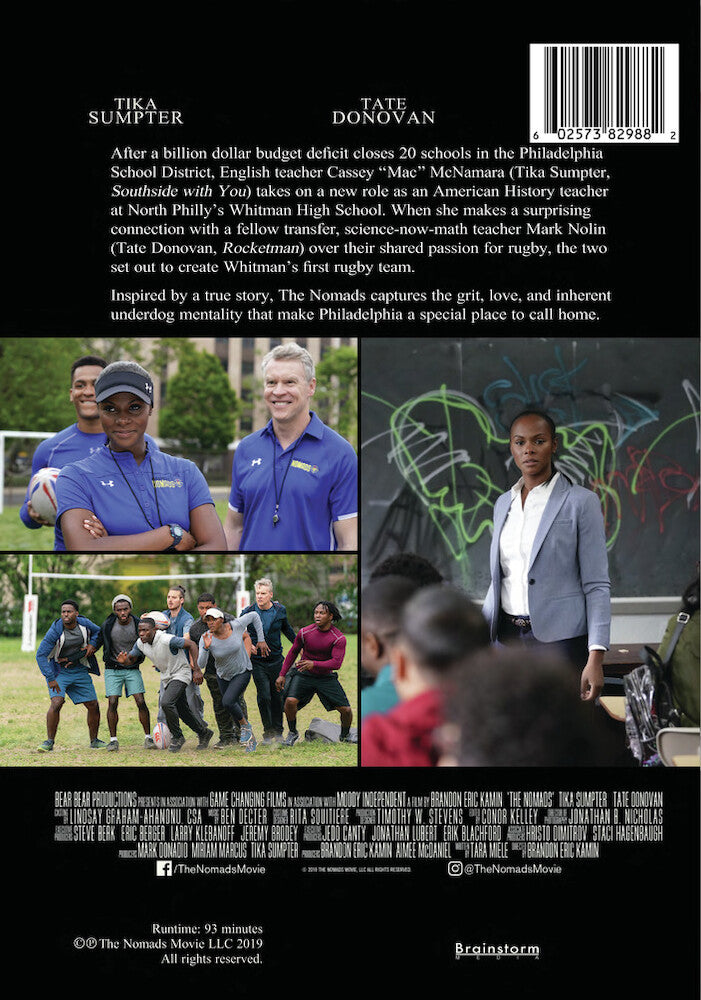 the nomads - Back Panel - DVD