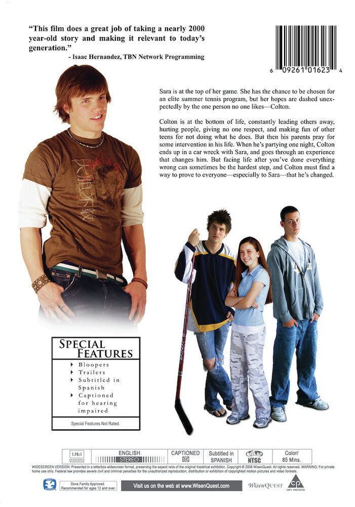 overcome - Back Panel - DVD