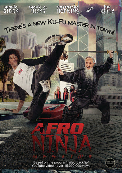 Afro Ninja - 