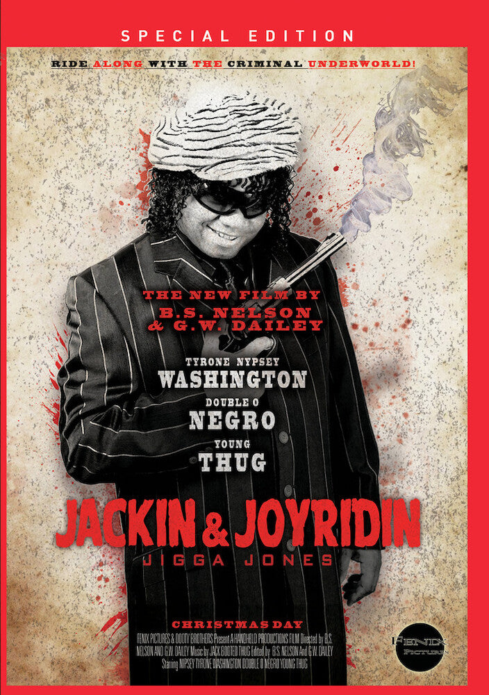jackin & joyridin - DVD