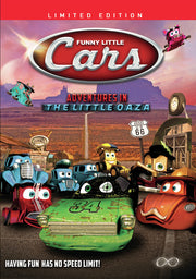 Funny Little Cars: Adventures in the Little Oaza - 