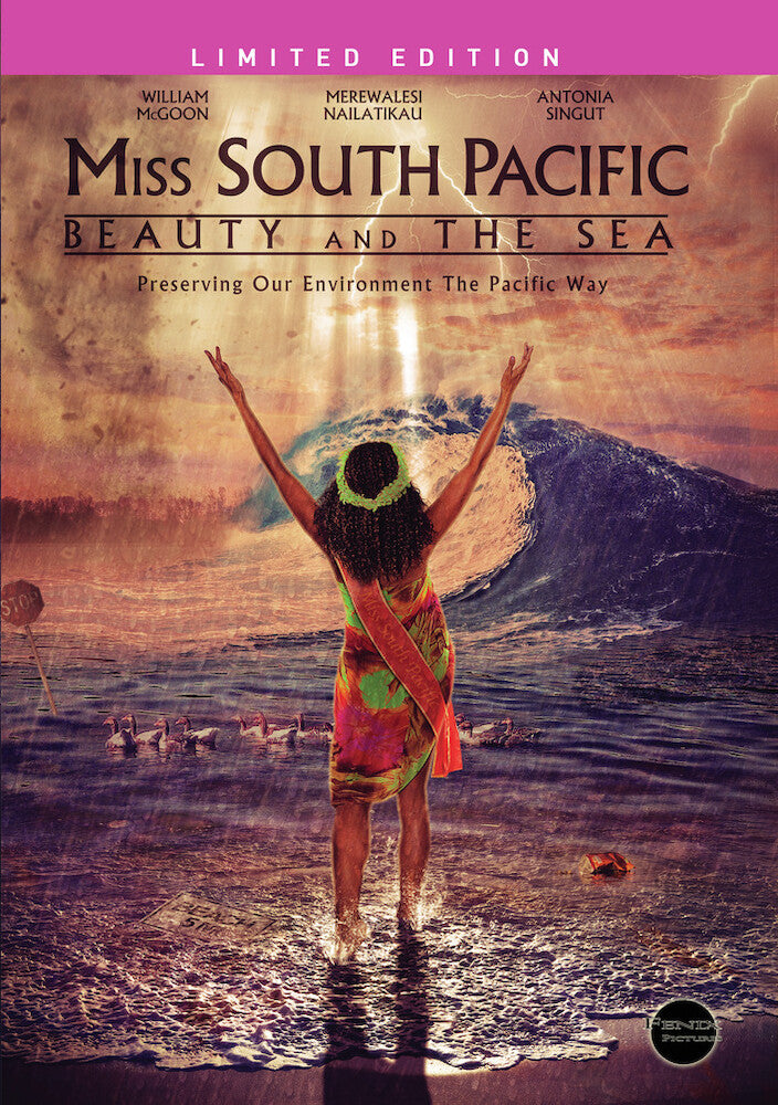 miss south pacific: beauty and the sea - DVD