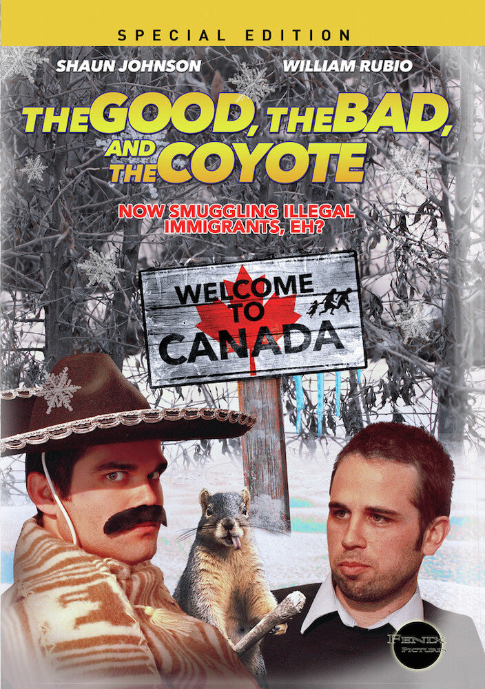 the good, the bad, and the coyote - DVD