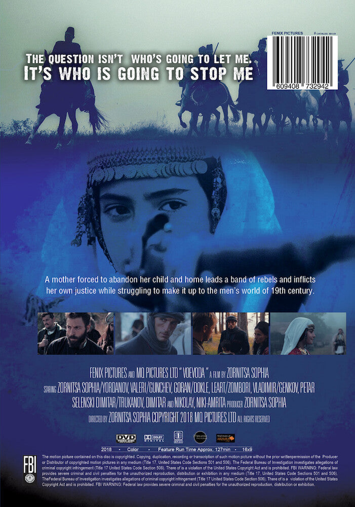 voevoda - Back Panel - DVD