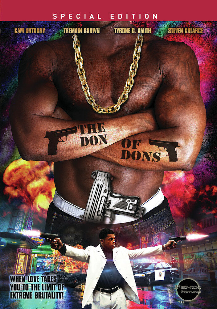 the don of dons - DVD