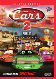 Funny Little Cars 2 "Fun at Oasis City" - 