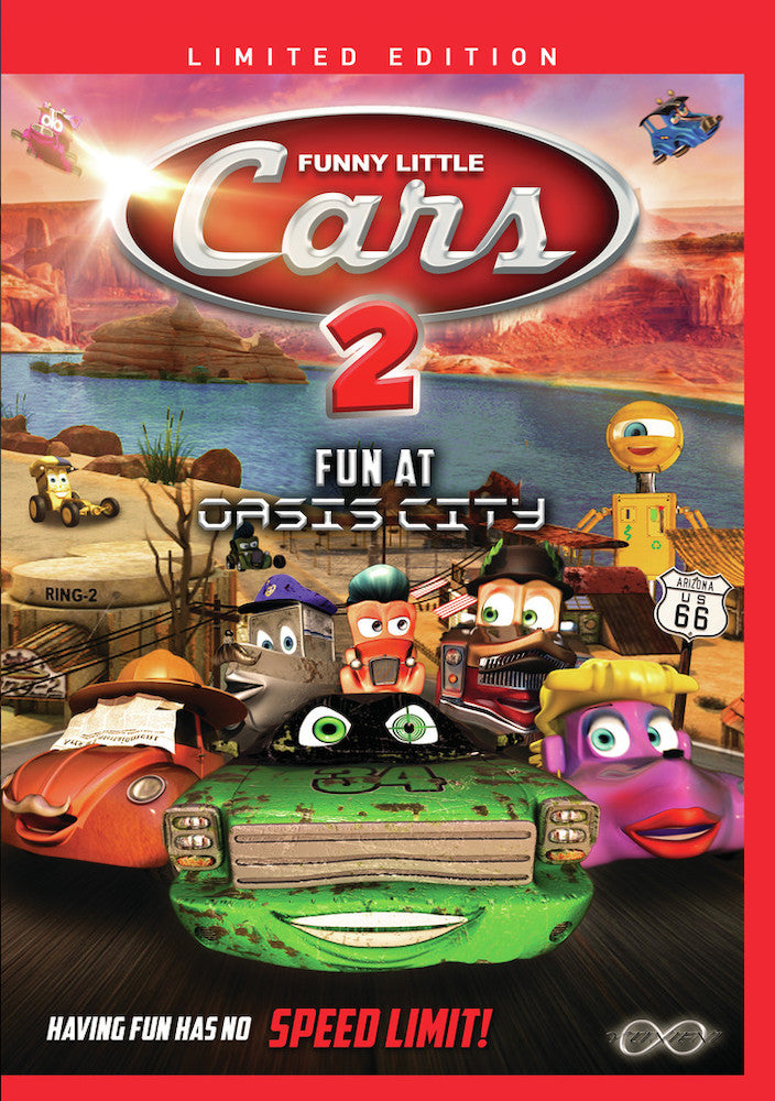 Funny Little Cars 2 "Fun at Oasis City" - 