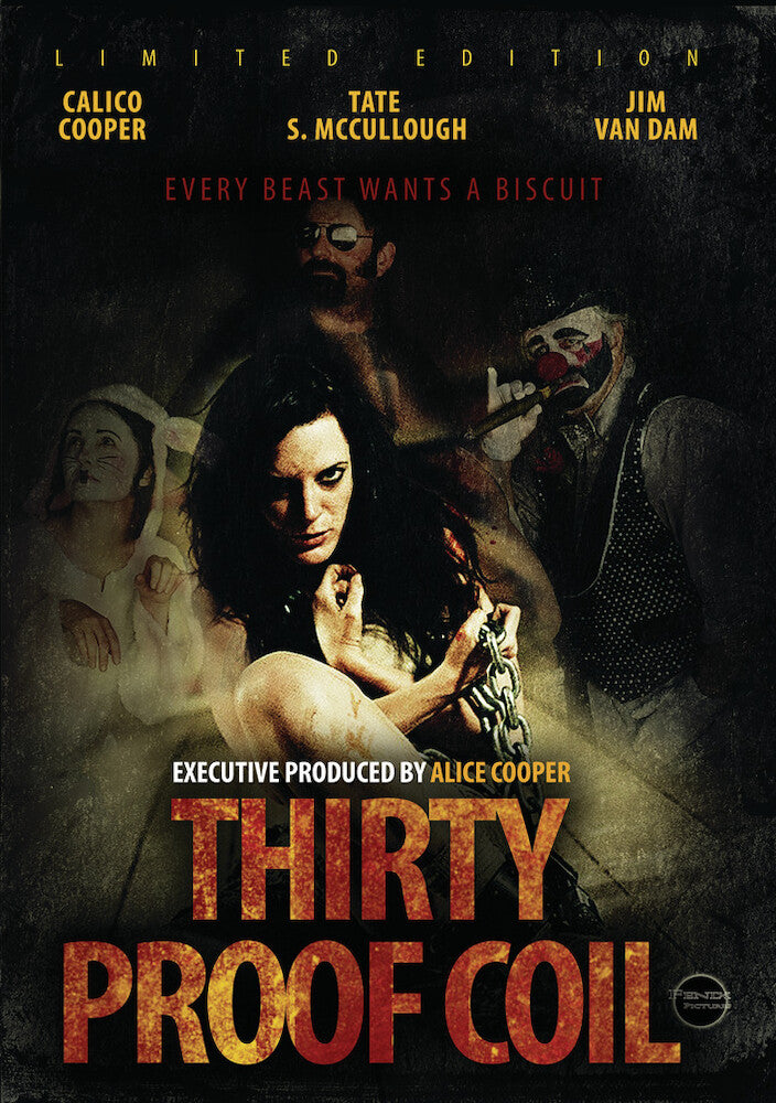 thirty proof coil - DVD