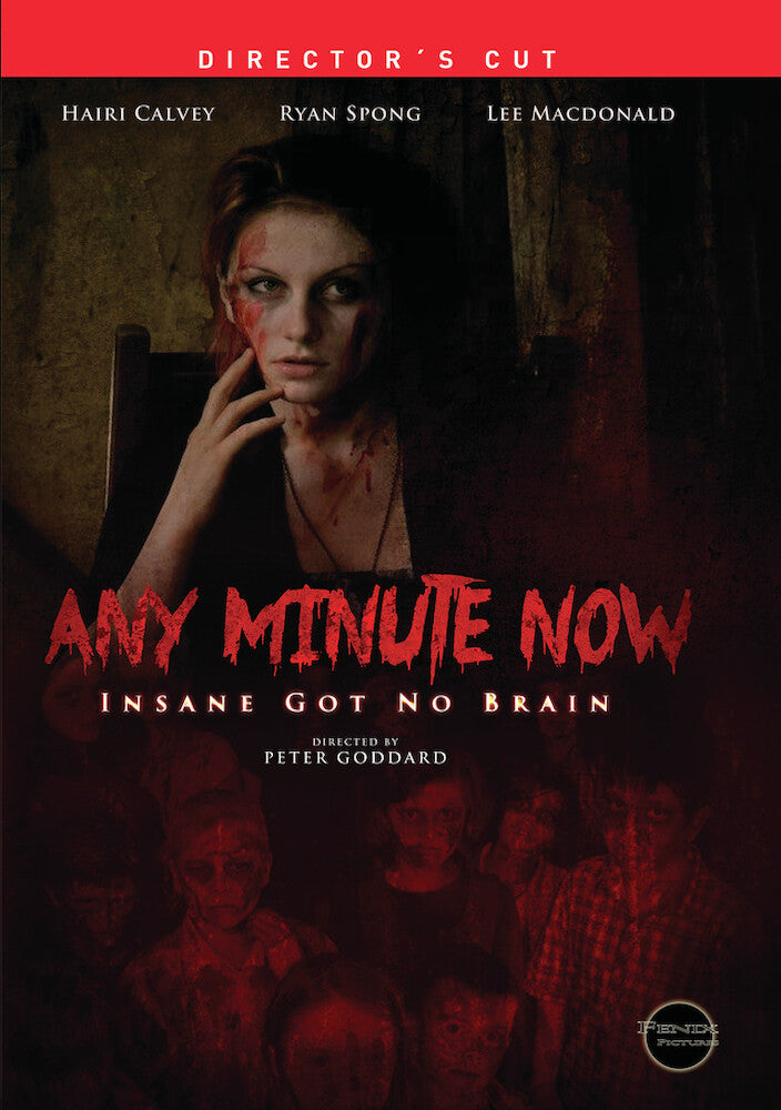 any minute now - DVD